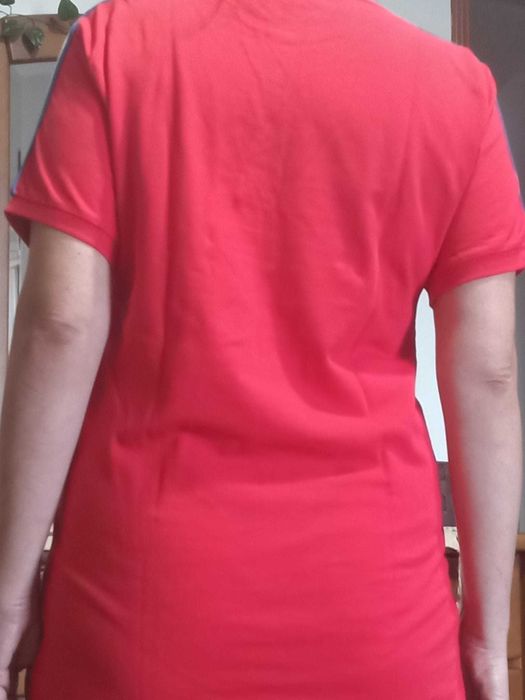 Pólo Vermelho Tiffosi