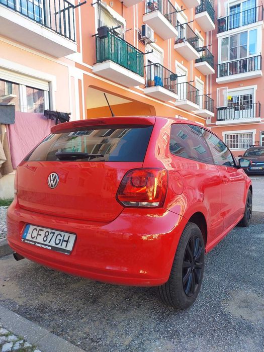 Volkswagen polo 1.2 tsi 2013