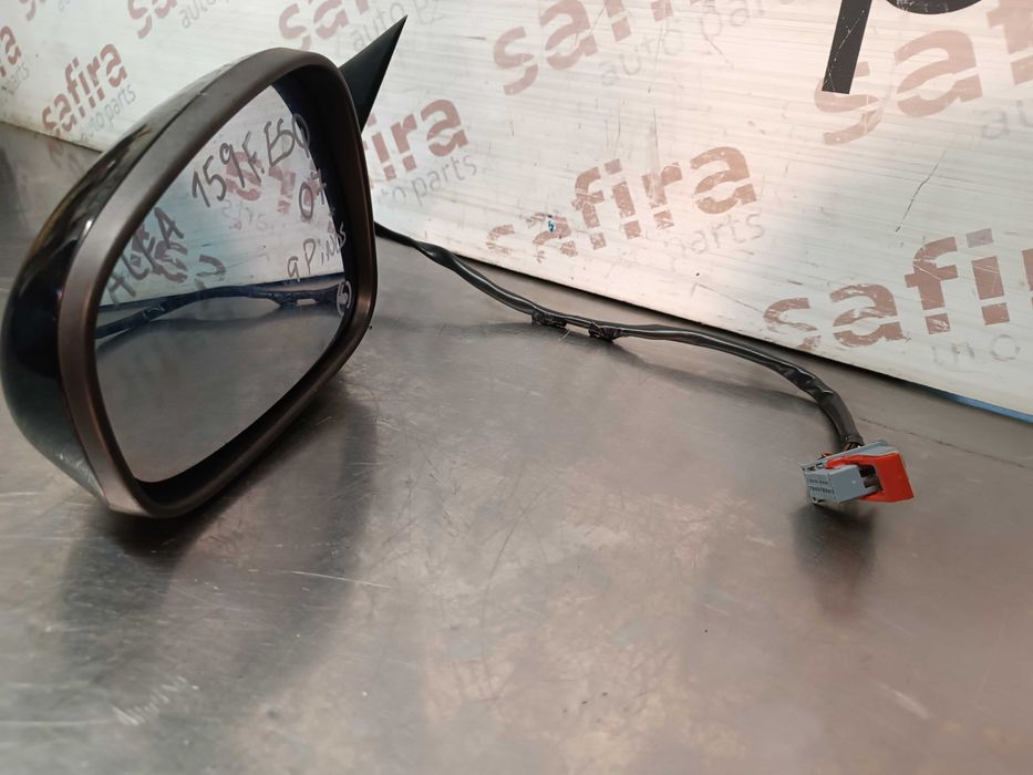 ESPELHO RETROVISOR ALFA ROMEO 159 - ESQUERDO (9 PINOS / FIOS)