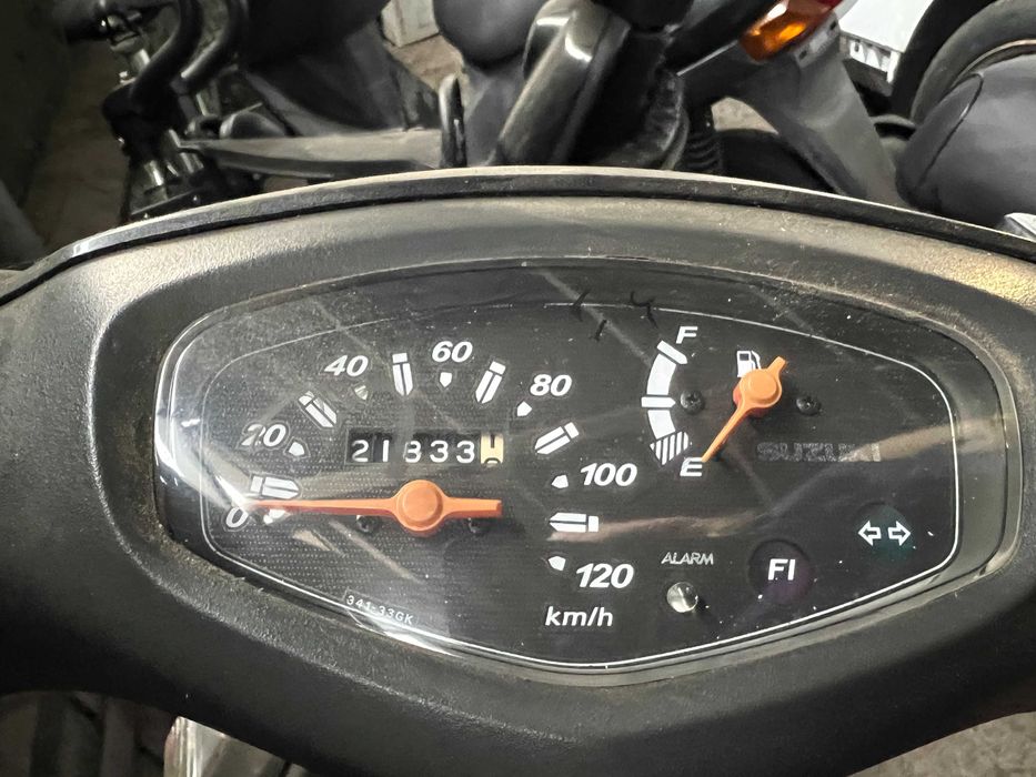 Скутер мопед максі скутер Suzuki Address 125