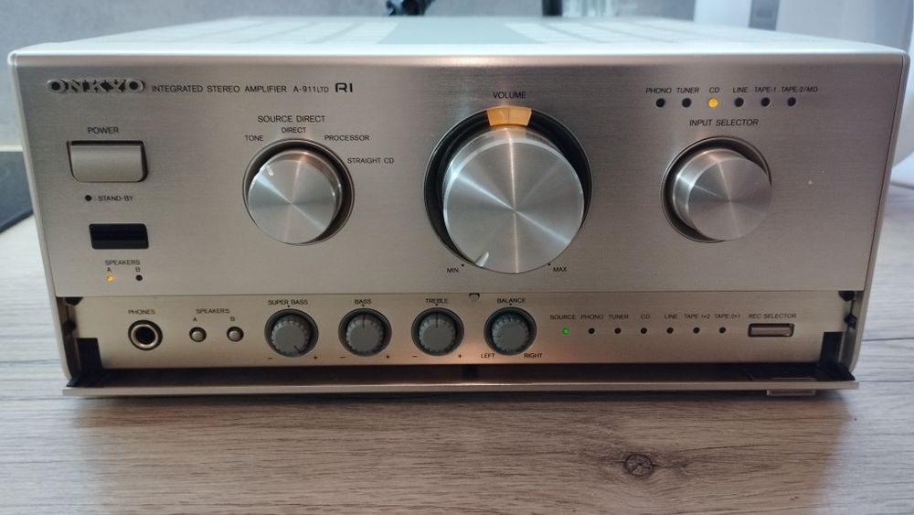Onkyo A-911 LTD wzmacniacz