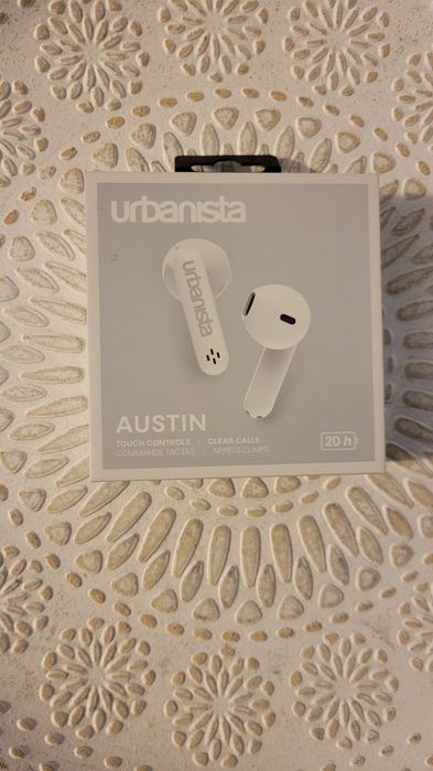 Fones sem fios como novo