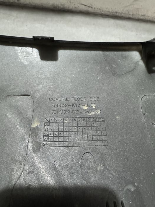 Carenagens Honda PCX 2021 a 2025