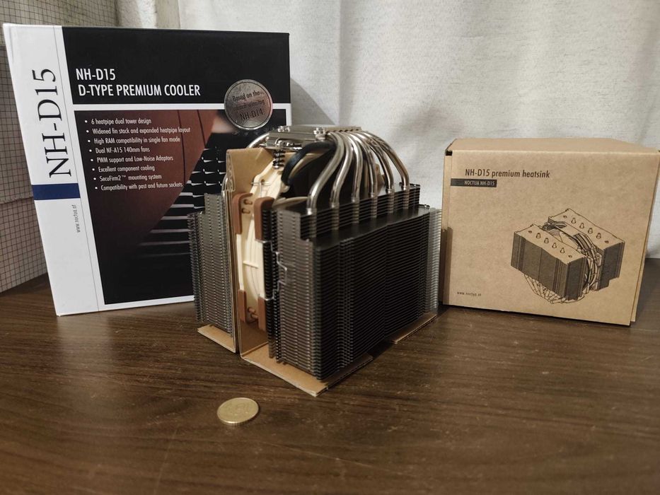 Ventoinha Noctua NH-D15 para CPU