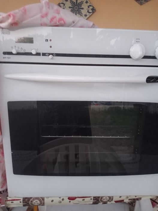 Forno placa e exaustor elétricos
