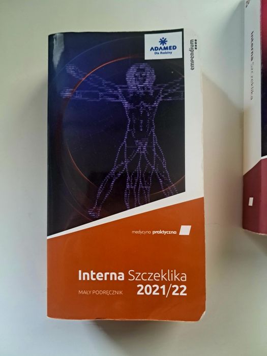 Interna Szczeklika 2021/22 mała