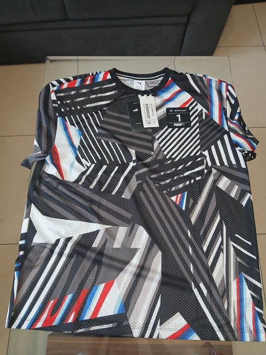 szorty marki Puma z kolekcji BMW M Motorsport