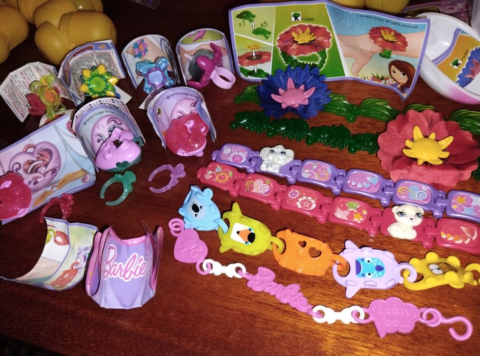 Вінкс кіндер Винкс Майнкрафт Білі коники поні єдинорогі Енчентімалс Ки