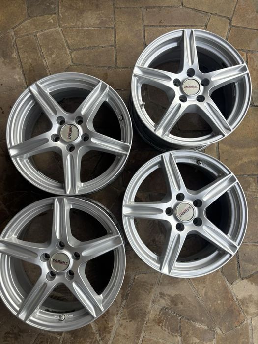 Диски титани 5/108 r16 7j et50 ford volvo