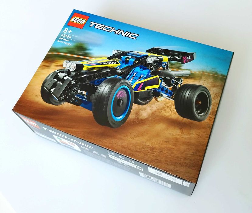 LEGO TECHNIC Wyścigowy Łazik Terenowy 42164