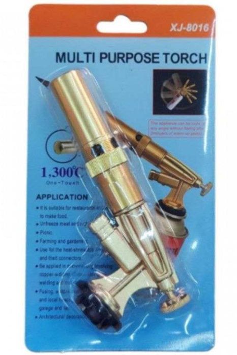 Газовая горелка латунь с пъезоподжигом цена 290 грн