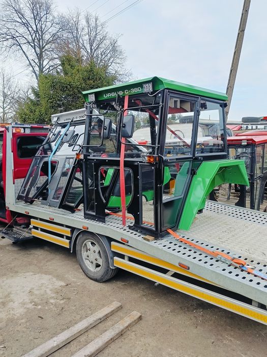 Kabina kabiny Ursus C-330 C-360 traktor bizon Mf Mtz T-25