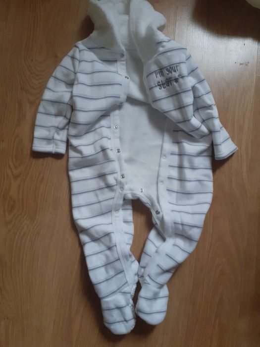 10 sztuk ubrań, 9-12 miesięcy, lato