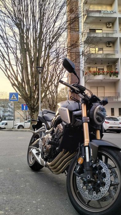 Cb-650r honda 2021