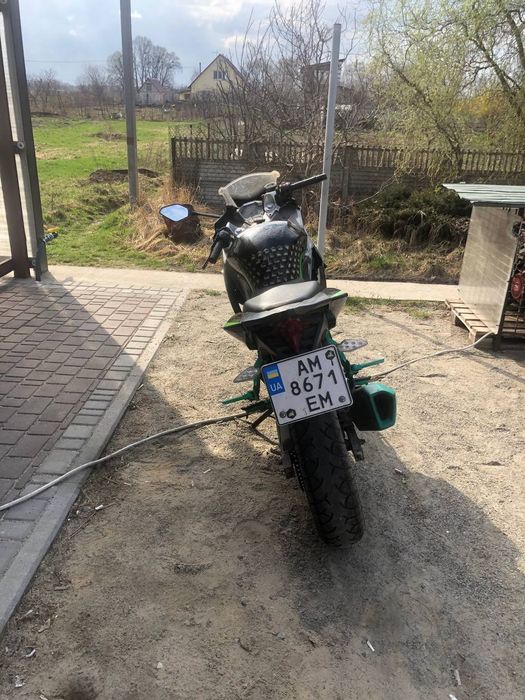 Продам Kawasaki loncin 1250CS 2A