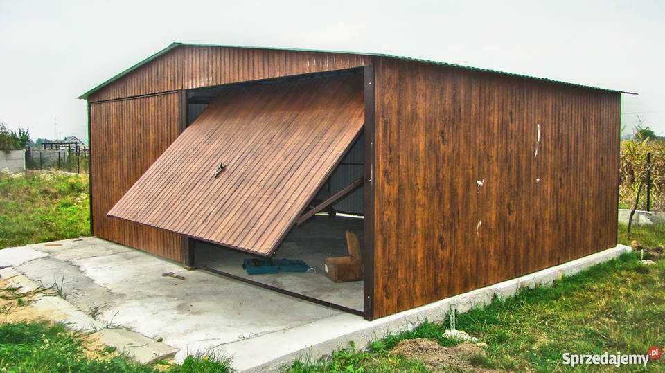 Garaż Blaszany / Wiata Blaszana / Hala / Magazyn / Blaszak – GRZYWSTAL