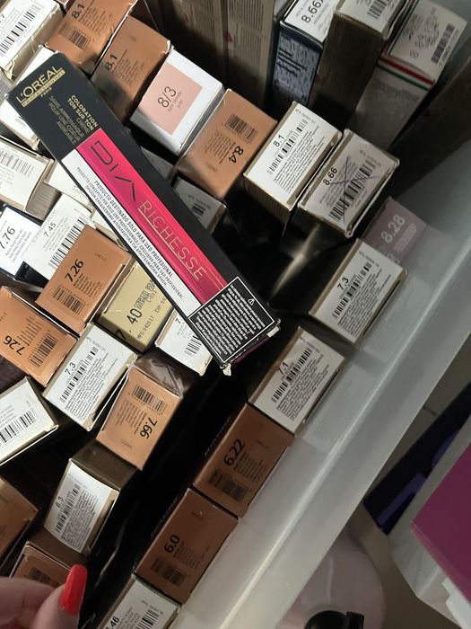 Coloracoes para cabeleireiro barbeiro mais de 60 coloracoes