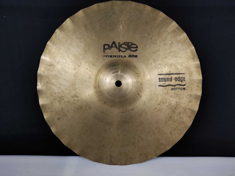 Paiste Formula 602 13" Hi-Hat Bottom Prato Vintage
