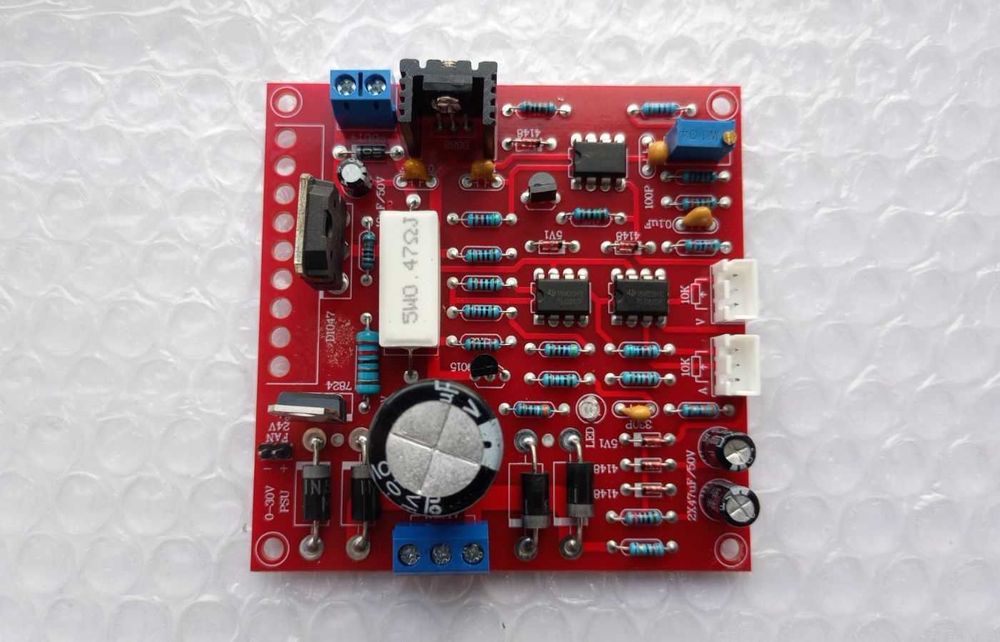 Лабораторный блок питания 30 В 3 А спаянная плата для сборки Diy Kit