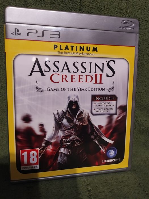 Assassin's Creed II GOTY PlayStation 3 ps3 (kompletna)