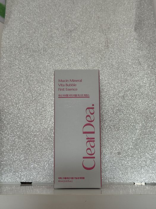 ClearDea Mucin Mineral Vita Bubble First Essence (60 ml)