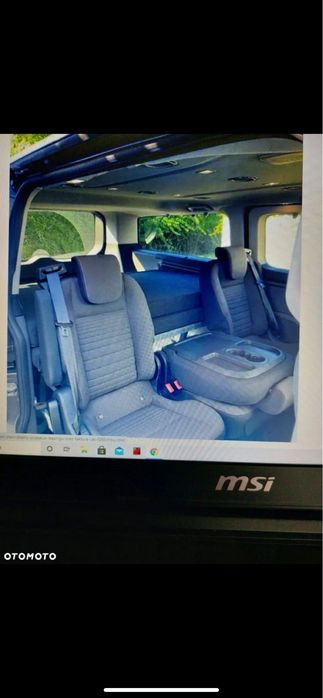 Łóżko do Ford Tourneo Custom
