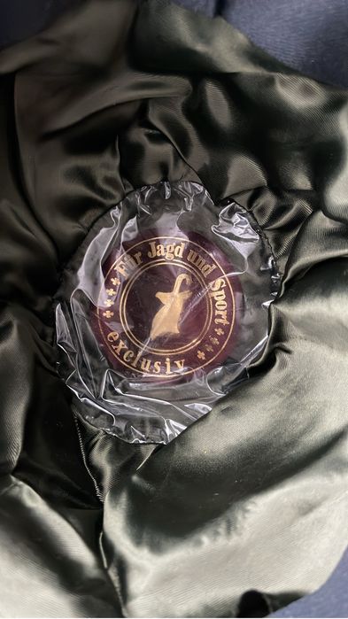 Zielona czapka mysliwska