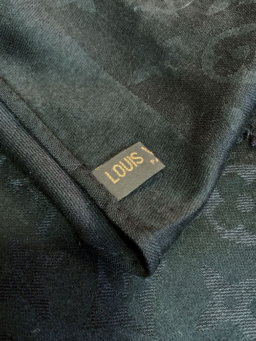 Louis Vuitton szalik monogram