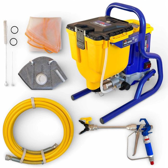 Електричний безповітряний фарборозпилювач Pro 400B (850 Вт, 2.1 л/хв)