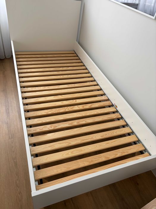 Łóżko 90 x 200 Vox Concept z materacem