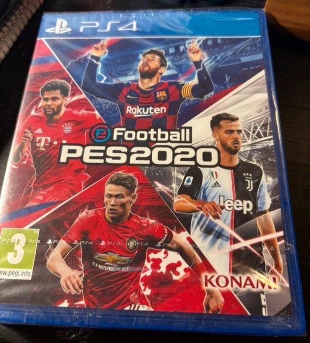 PES 2020 PS4 PS5 NOWA w folii Pro Evolution Soccer 2020 PS4 PS5 nowa w folii