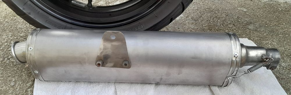 Escape Laser Hot Cam em titânio/inox