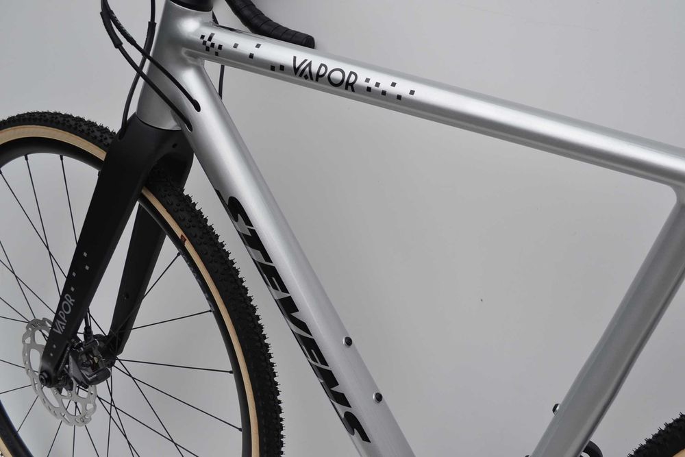 Gravel Stevens vapor 2x11 shimano GRX brak śladów użytkowania jak nowy