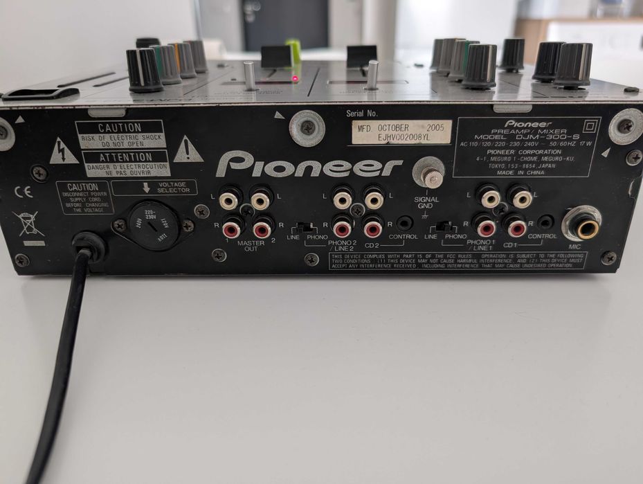 DJ мікшер Pioneer DJM-300-S