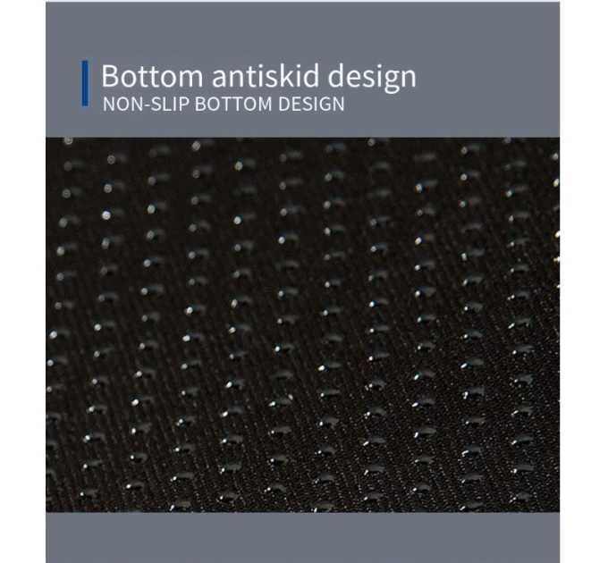 Закритий лежак для тварин "Акула", L 53X50X36см сірий, блакитний