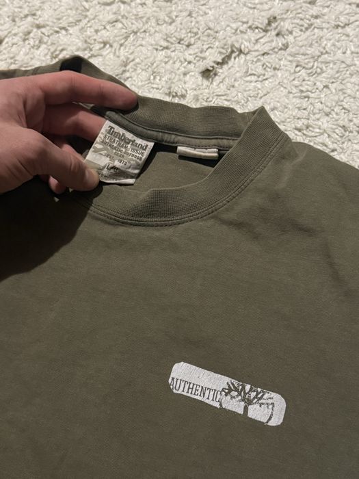 футболка Timberland | Винтажная футболка тимберленд