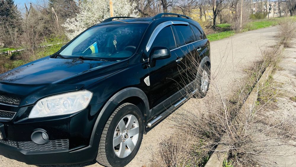 Каптива 2.4 бензин