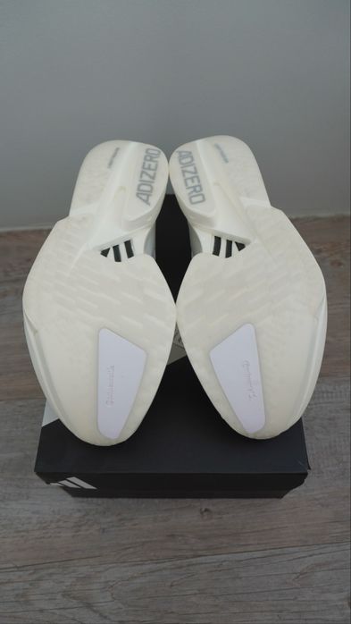 Оригінал Adidas Adizero Adios Pro 4 JR6366 42 розмір Адідас бігові