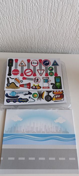 Klocki magnetyczne*58 szt.*bdb