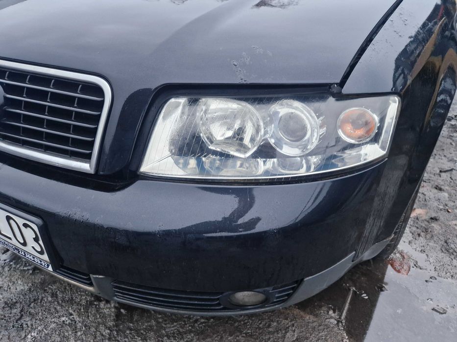 audi A4 B6 lampy przód lewa prawa komplet europa