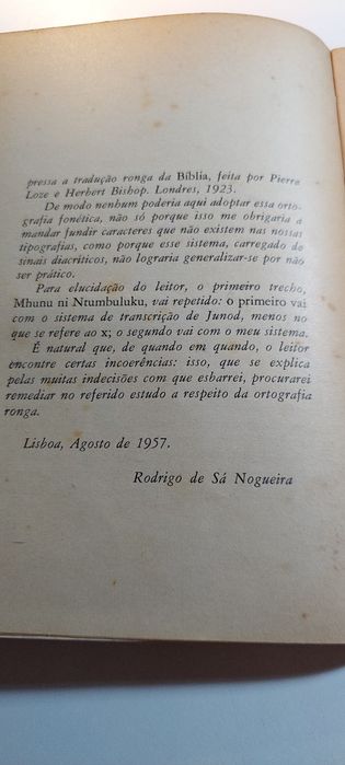 O Ronga - Rodrigo de Sá Nogueira (1957)
