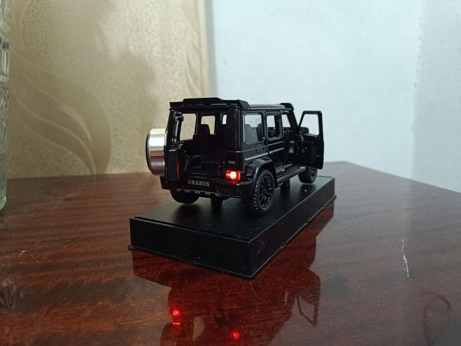 Модель авто: Мерседес Гелендваген Брабус