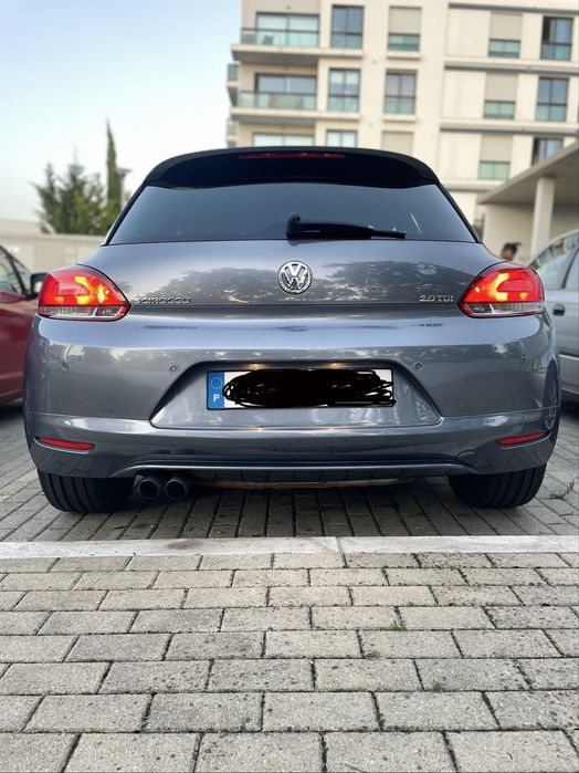 VW Scirocco 2.0 TDI