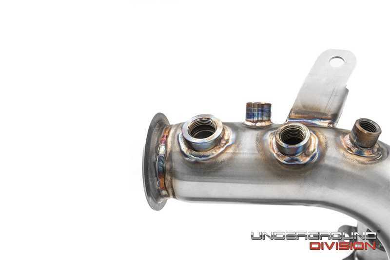 DOWNPIPE AUDI A4, A5 B8 A6 C7 Q5 2.0 TDI RM MOTORS