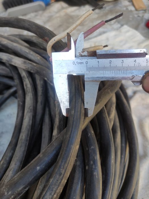 Кабель медный 4 жилы