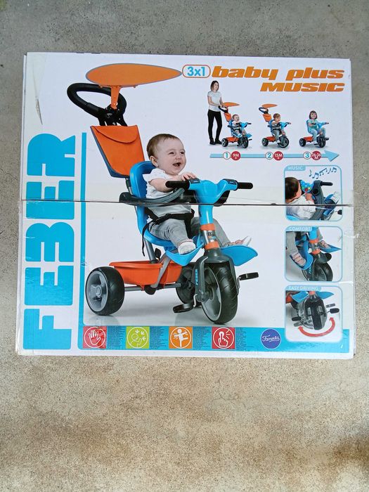 Feber - 3 em 1 - Baby Plus Music