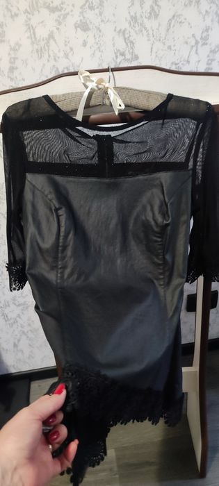 Блузка з кож зама