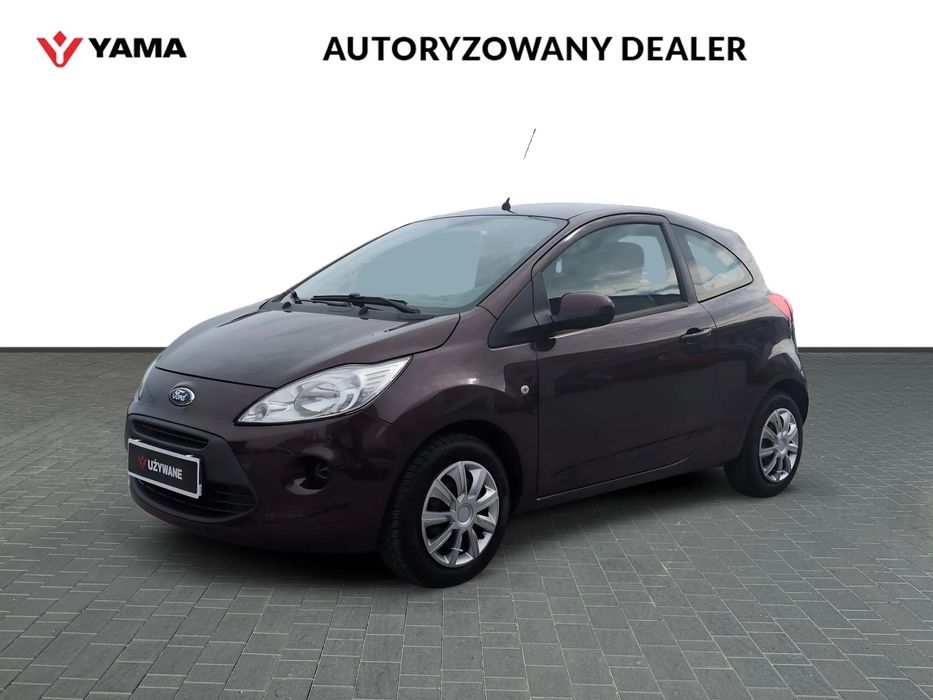 Ford KA Ford Ka Titanium 1.2 69KM, Pakiet Zimowy, salon PL, zadbany