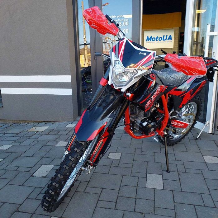 Мотоцикл BSE J10 ENDURO, 250 куб, повітряне охолод, гарантія, доставка
