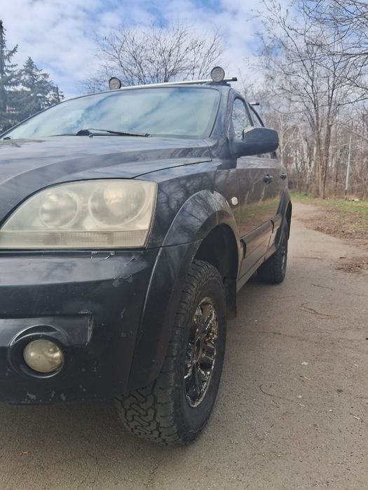Kia Sorento 2.5 TDI, 2003 рік